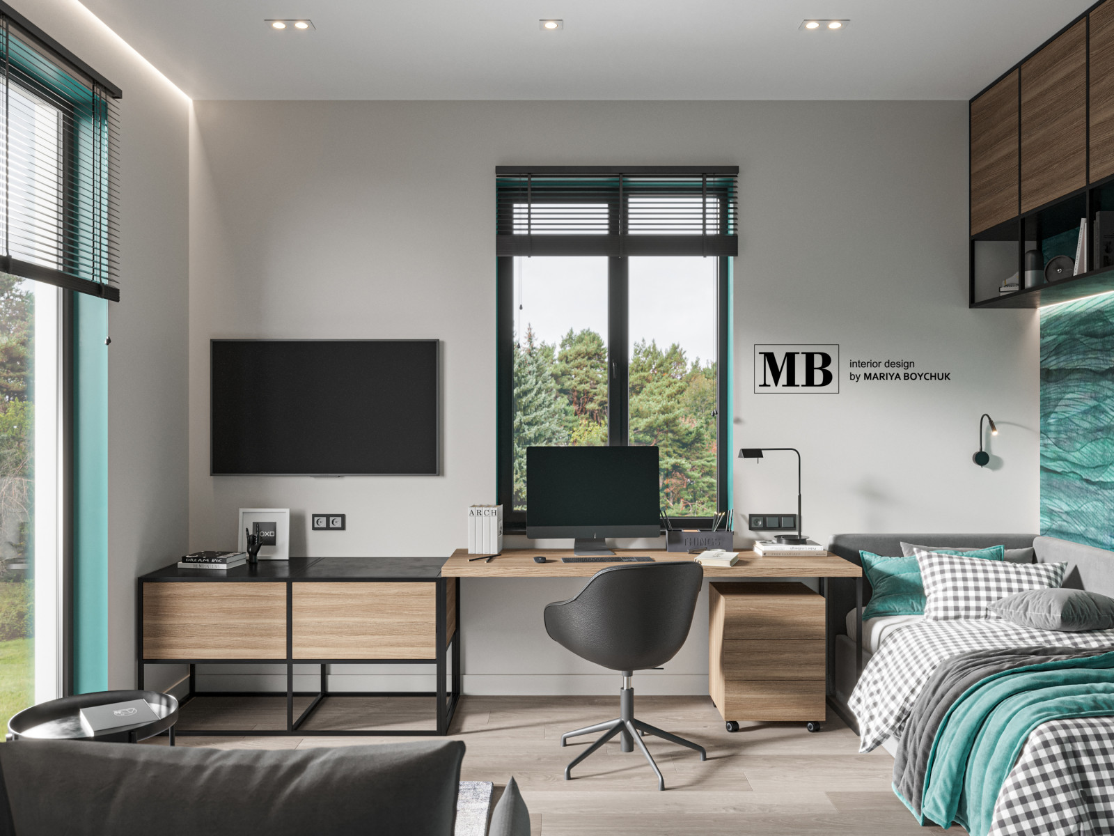 интерьер дома в Гурьевске