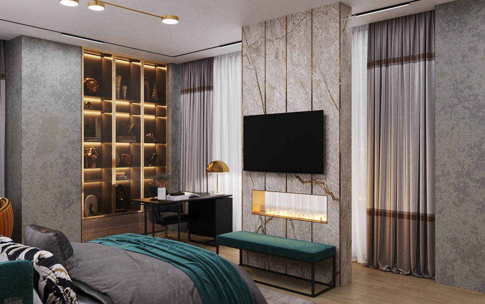 Дом 580м2 в коттеджном посёлке в МО