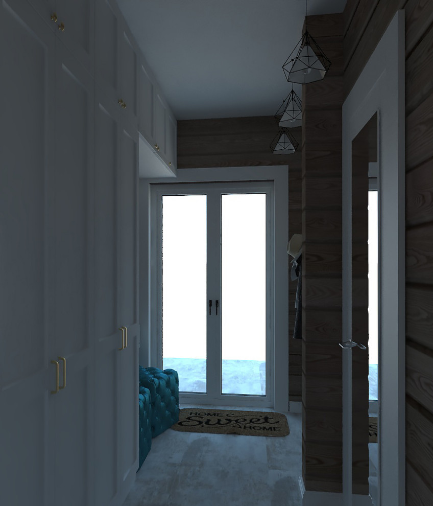 дом из бруса