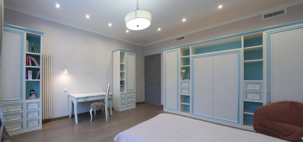 Интерьерная фотосъемка трехкомнатной квартиры на Крестовском