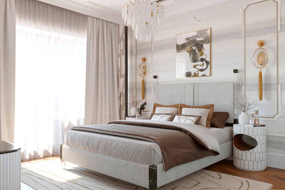 Интерьер коттеджа в "Гринвиль-парк"