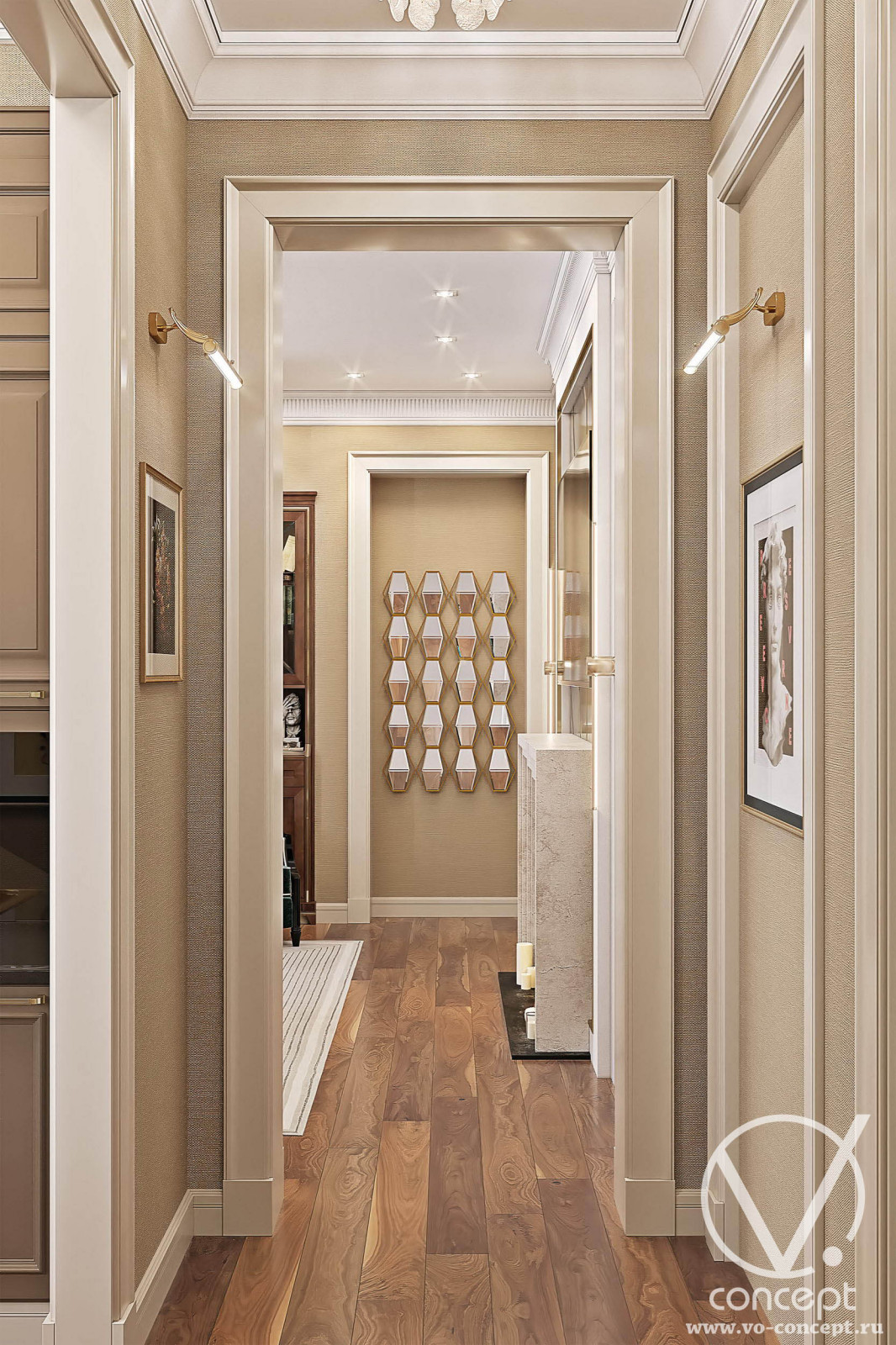 ЖК Олимпийская деревня. Новогорск. 84 м.кв.