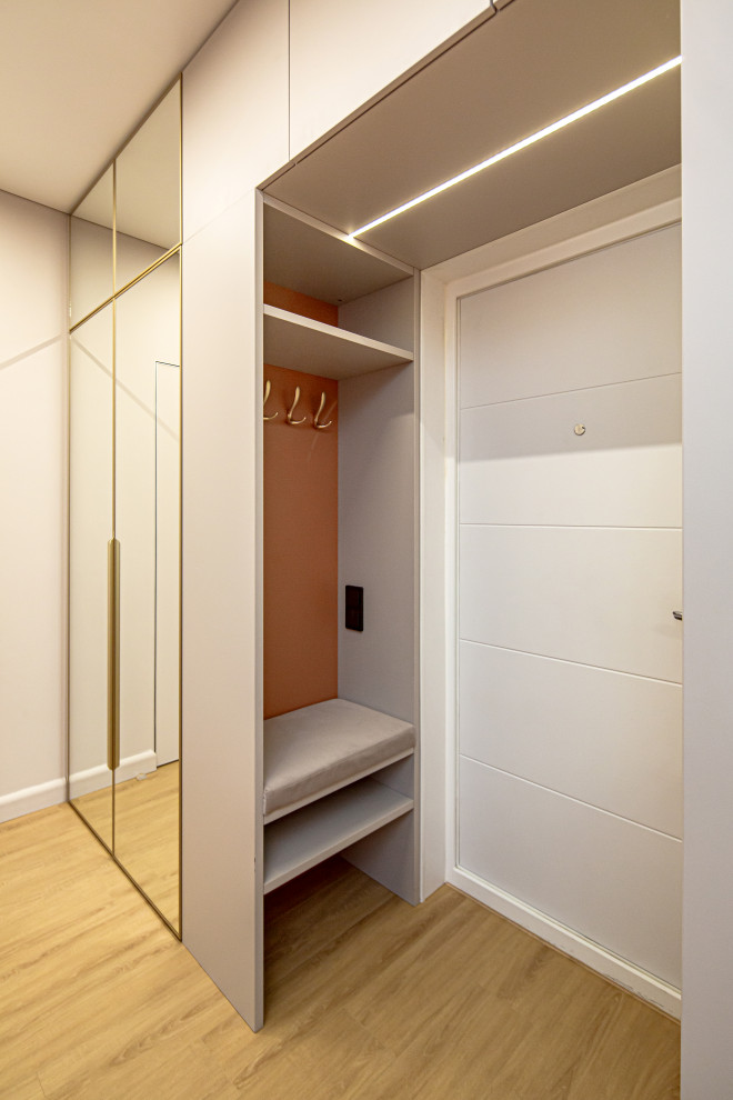 Квартира 40 кв.м - Прихожая - ЖК Амурский парк