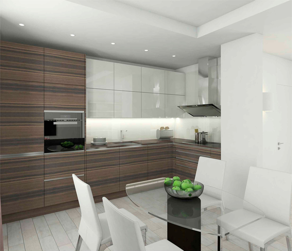 Кухни - 3D-визуализации