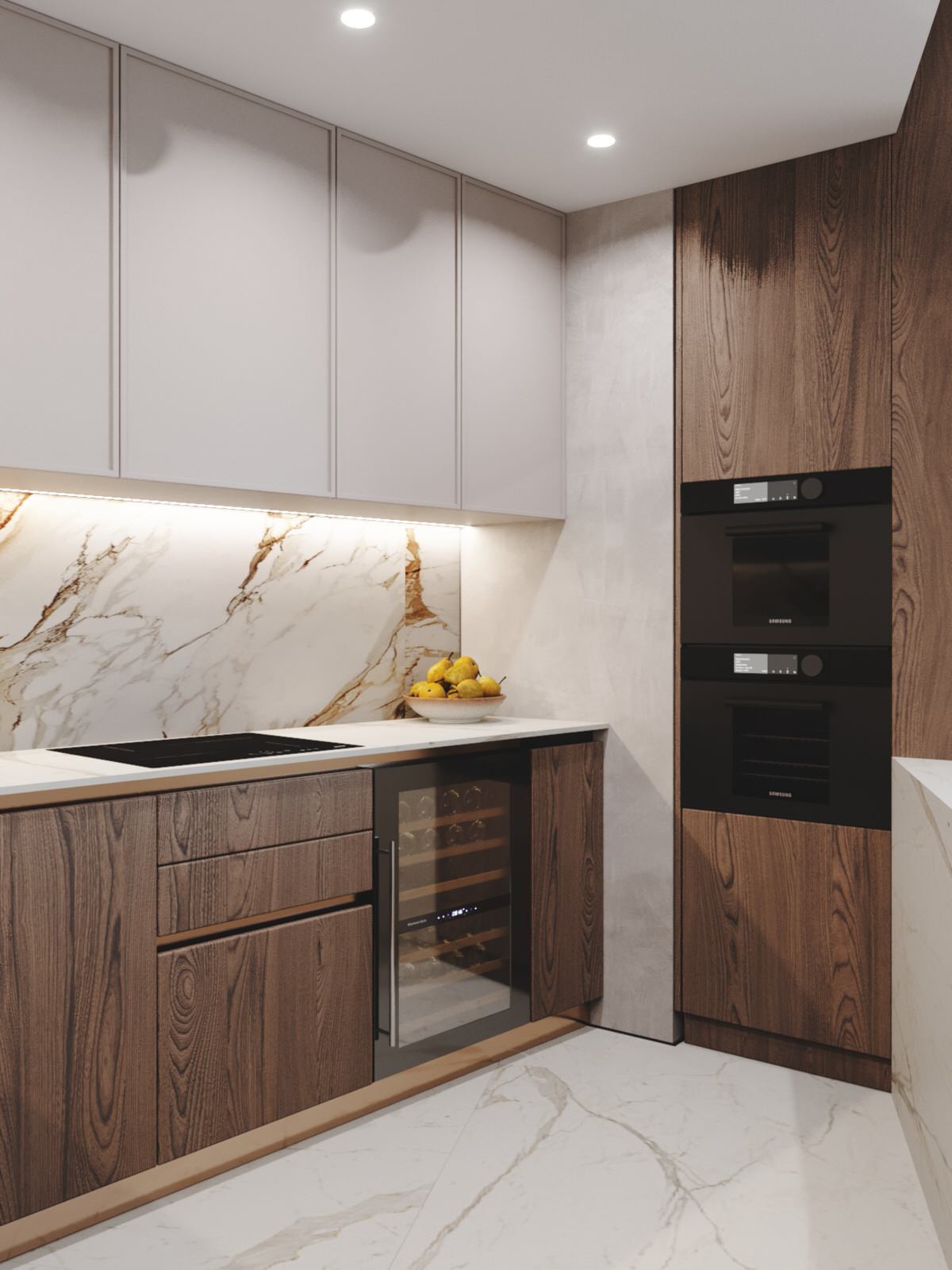 Дизайн проект на ул. Тигровая