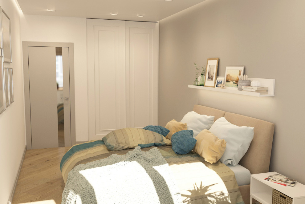 Квартира 60,7 кв.м.