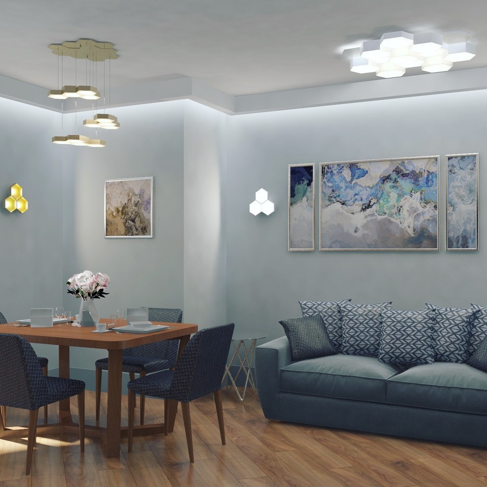 Обложка проекта: Проект семейной квартиры