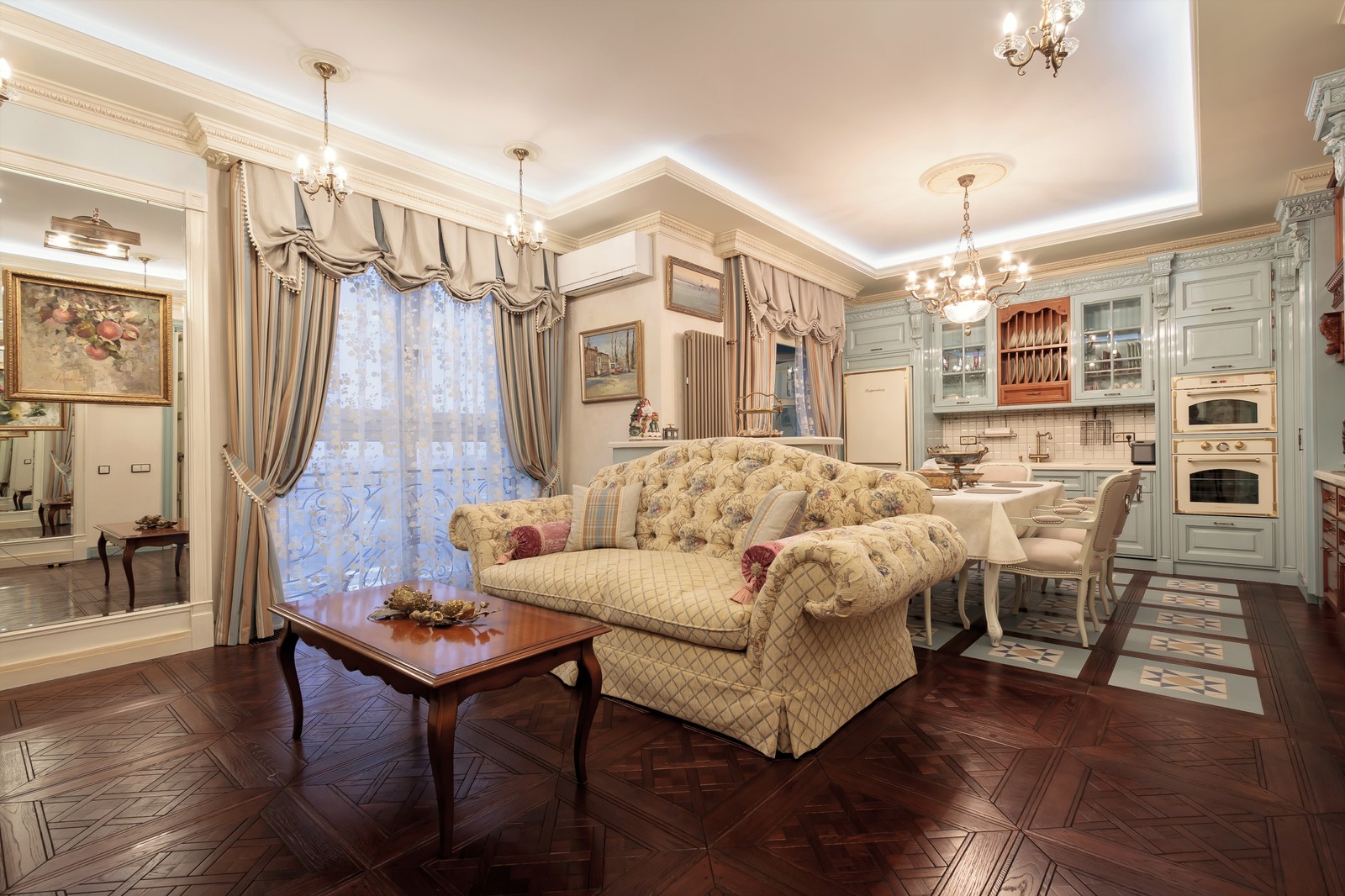 Архитектор Алла Козловская, квартира на ул. Смольная