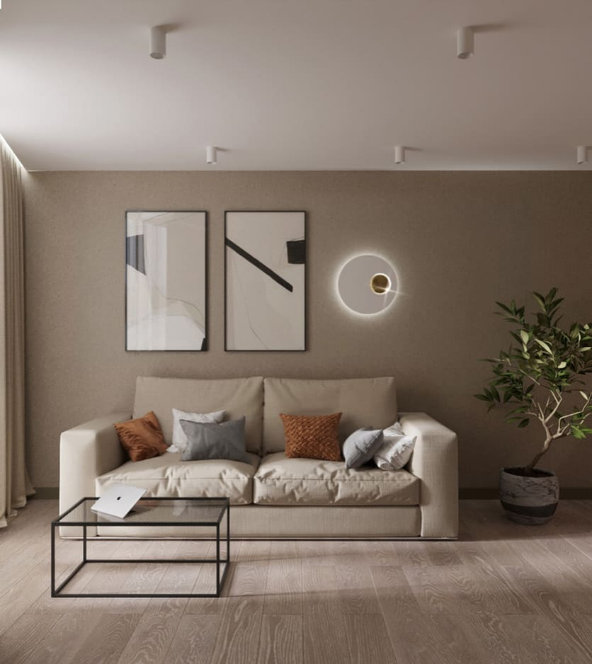 Бульвар Монмартр зимним утром