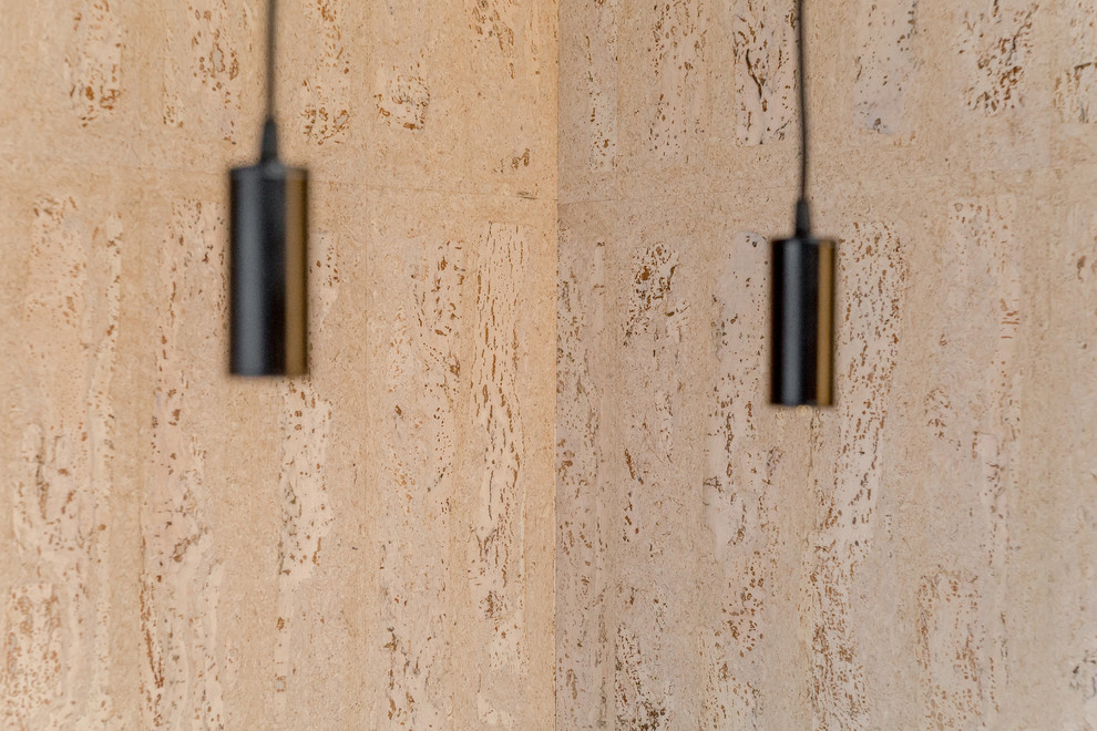 КУХНЯ с ПРОБКОВОЙ СТОЛОВОЙ. Дачный ответ