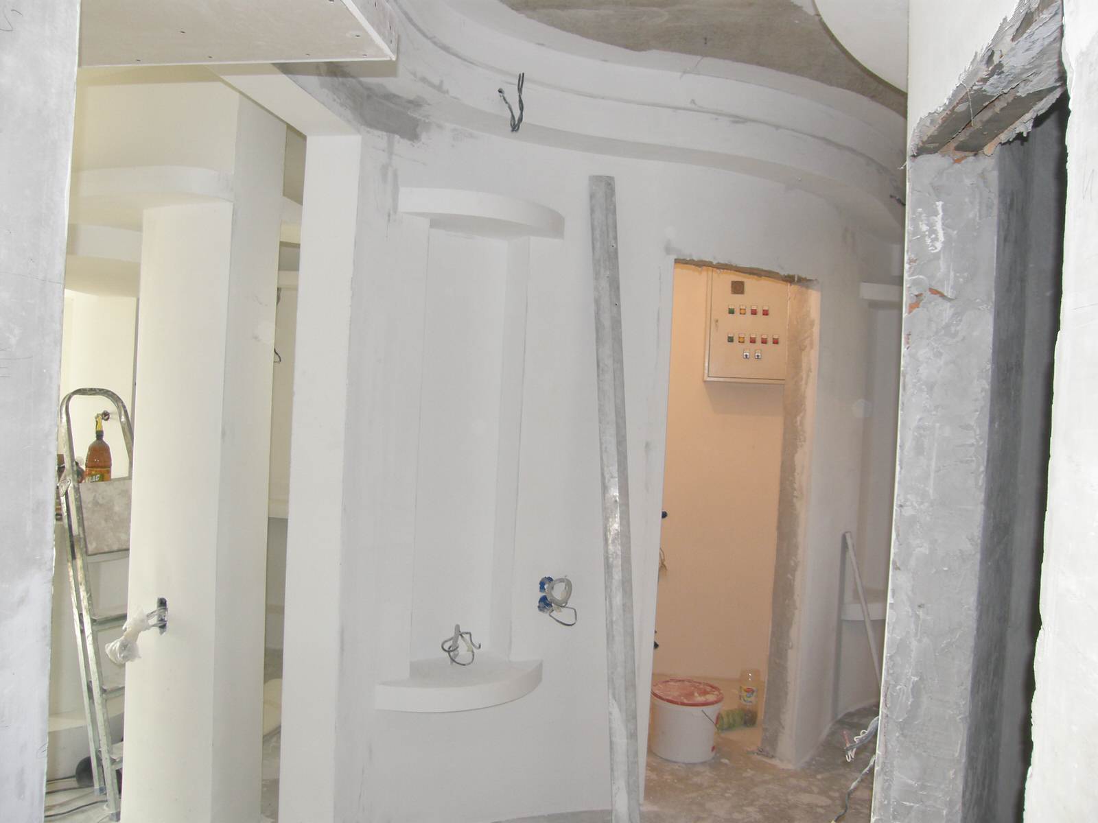 Красногорск, фотографии вовремя проведения строительных и ремонтных работ