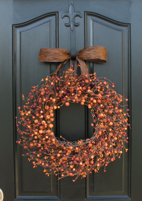 Фотоохота: 65 идей как сделать новогодний венок своими руками