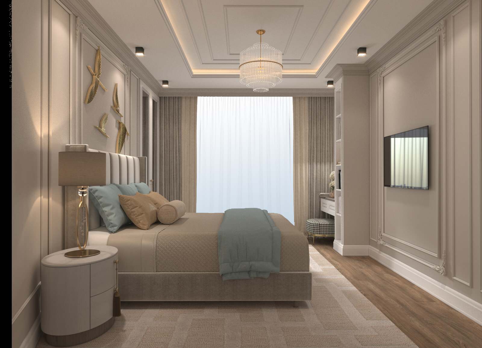 квартира на Маршала Баграмян