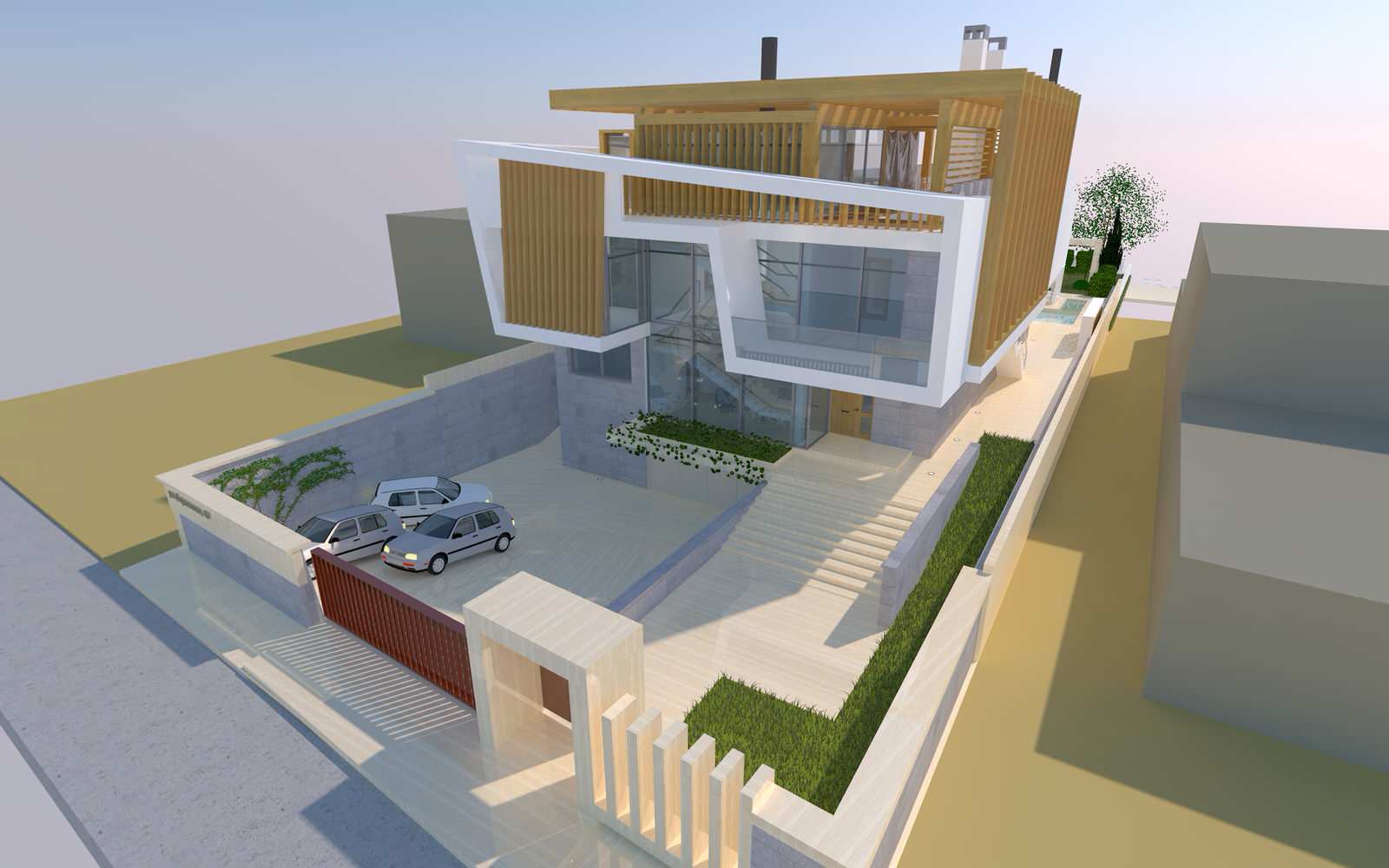 Морская вилла в п. Мысхако г. Новороссийска.