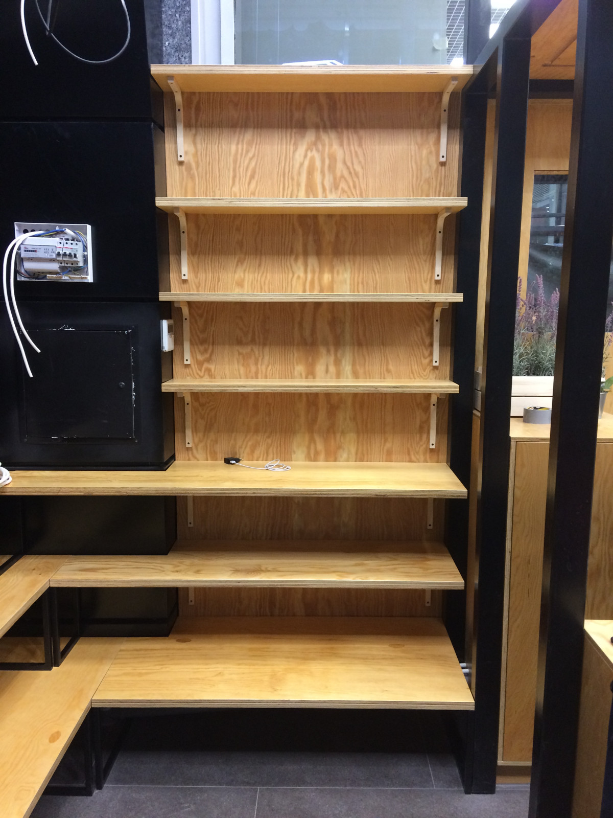 Обложка проекта: Цветочный магазин