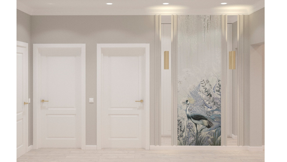 Трёхкомнатная квартира в Ж "Интеллект"