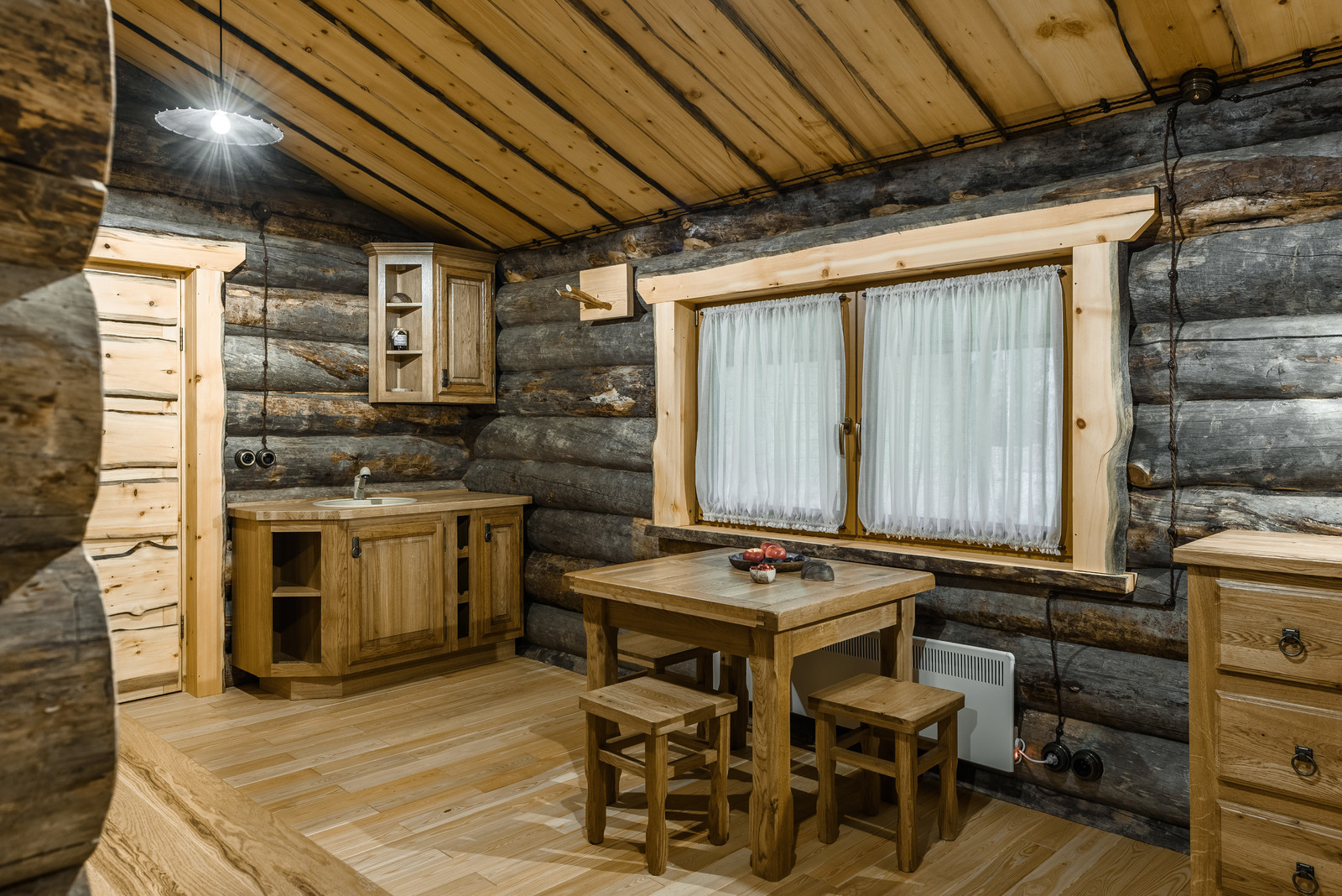 Баня в Ораваниеми