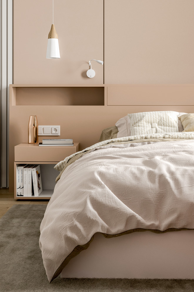 Интерьер квартиры для молодой пары в ЖК Загородный Квартал