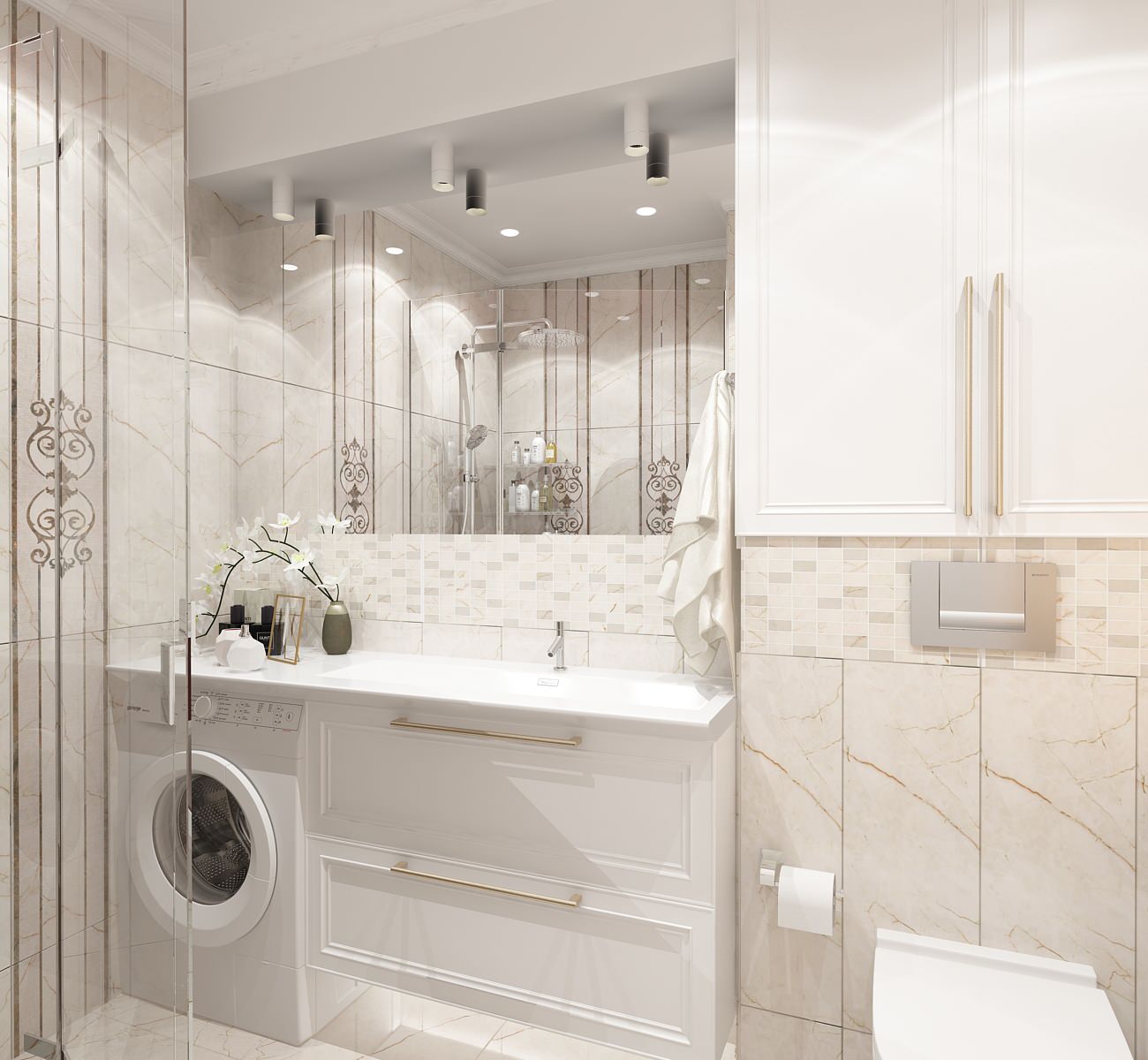 Дизайн-проект квартиры по ул. Завертяева г.Омск