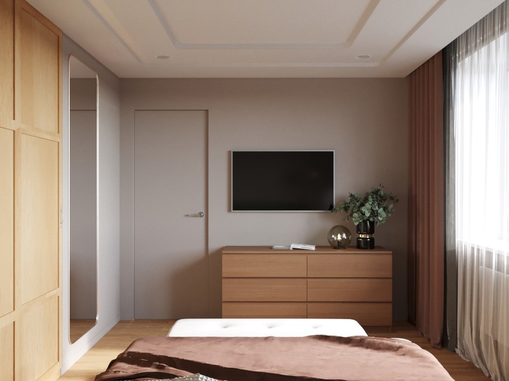 Обложка проекта: Современный интерьер для пары с двумя детьми