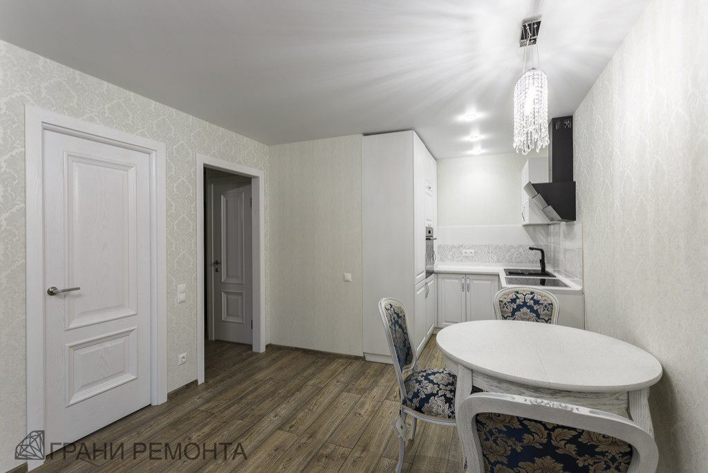 Обложка проекта: Евродвушка 52 кв.м.