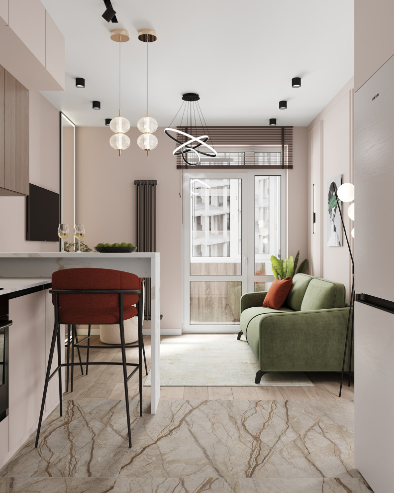 Дизайн квартиры ЖК "Пряничная слобода"