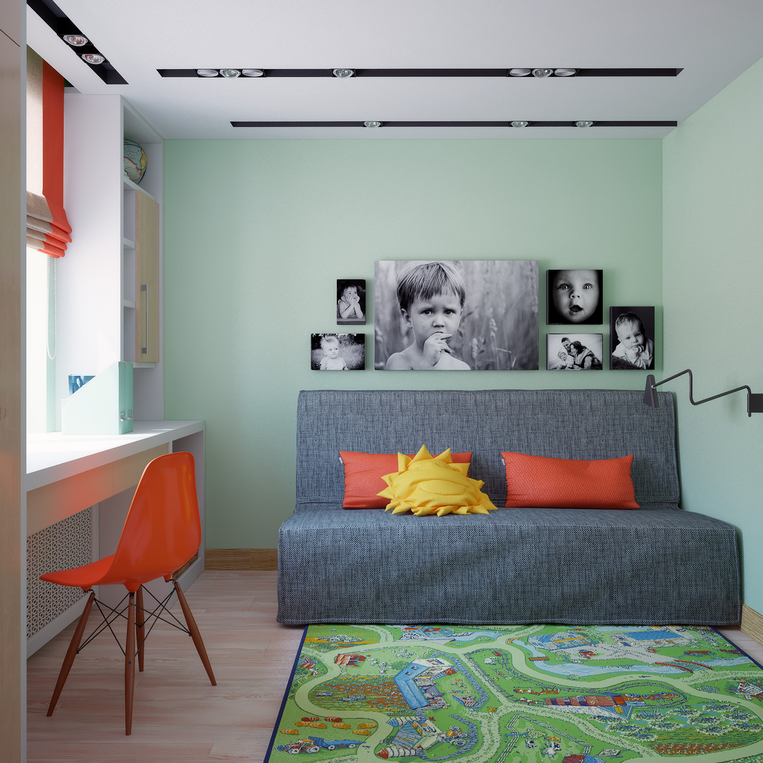 Детская для юного футболиста