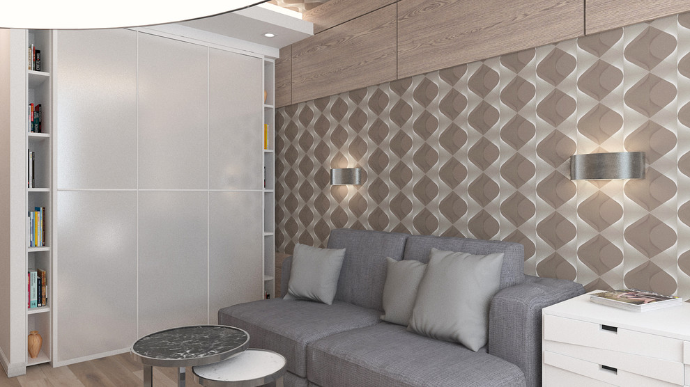 Дизайн проект квартиры в ЖК “Князь Александр Невский”