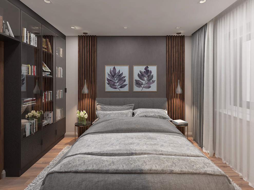 Функциональная квартира для молодой семьи