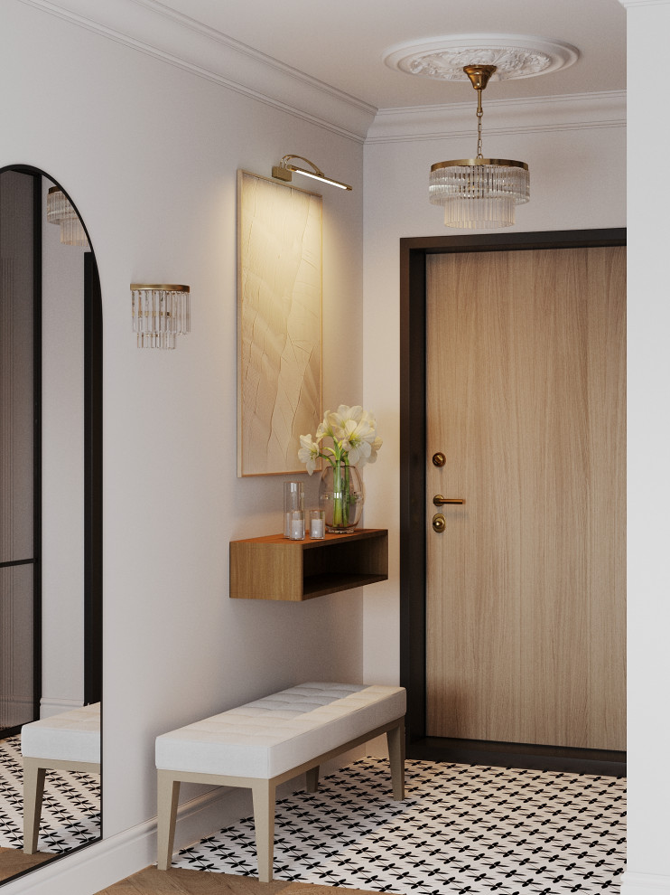 Дизайн-проект двухкомнатной квартиры