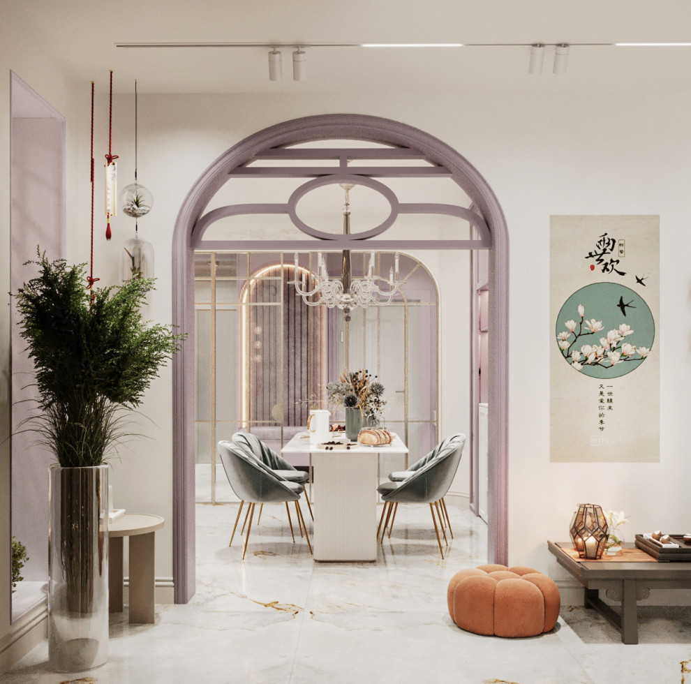 Жилой комплекс бизнес-класса "Морская набережная" 110 кв.м. Проект 2024г.