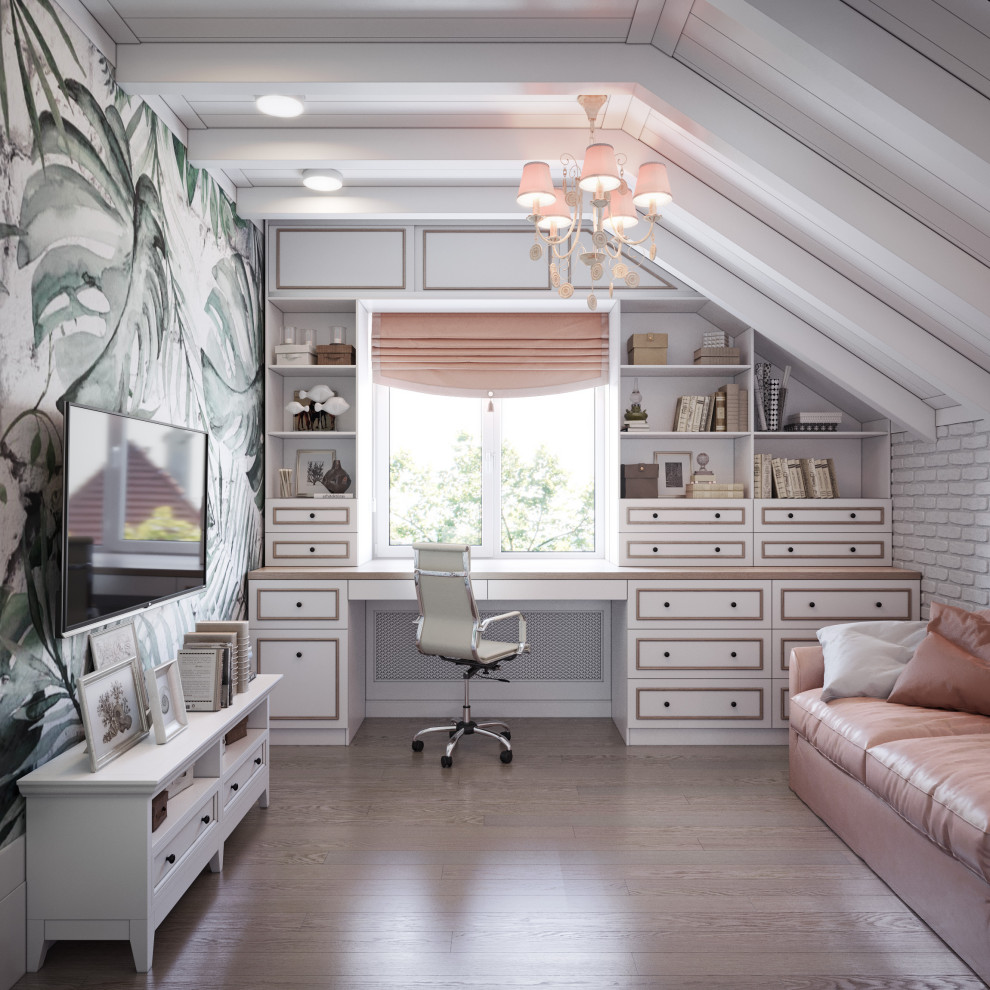 Кабинет мастерская для девочки подростка