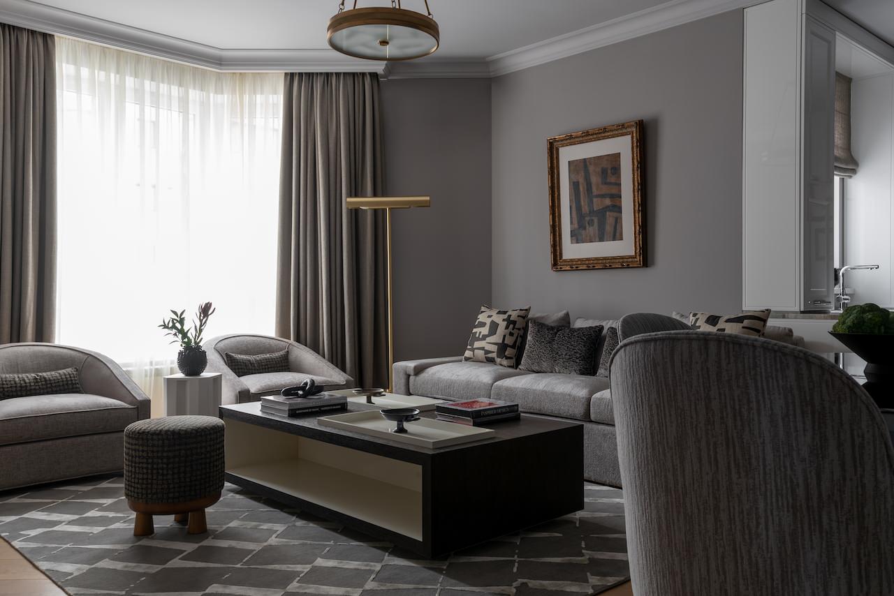 Квартира (дизайнер Арина Карпова)