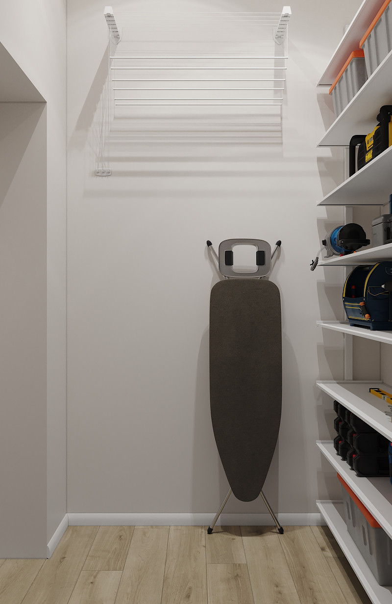 Дом для семьи в стиле минимализм 125 м². Посёлок Костюнино