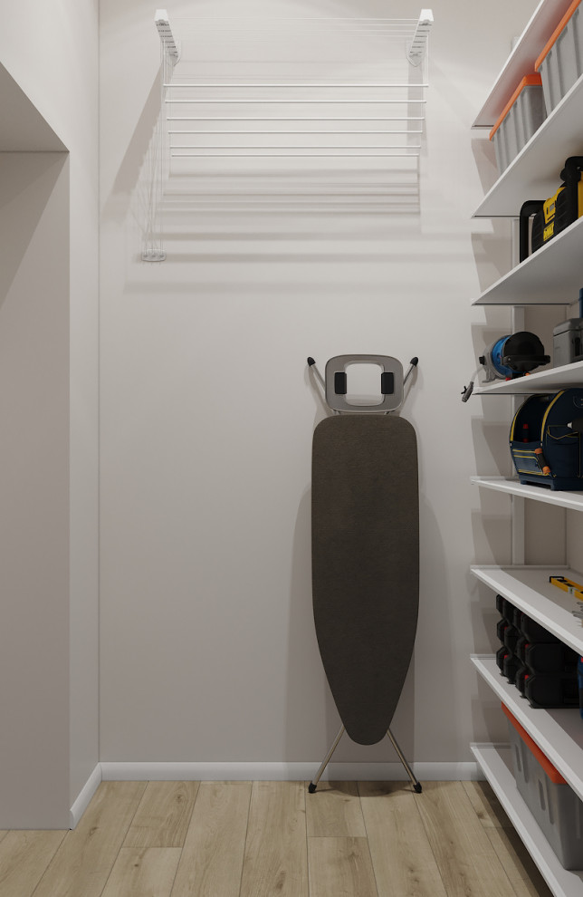 Дом для семьи в стиле минимализм 125 м². Посёлок Костюнино