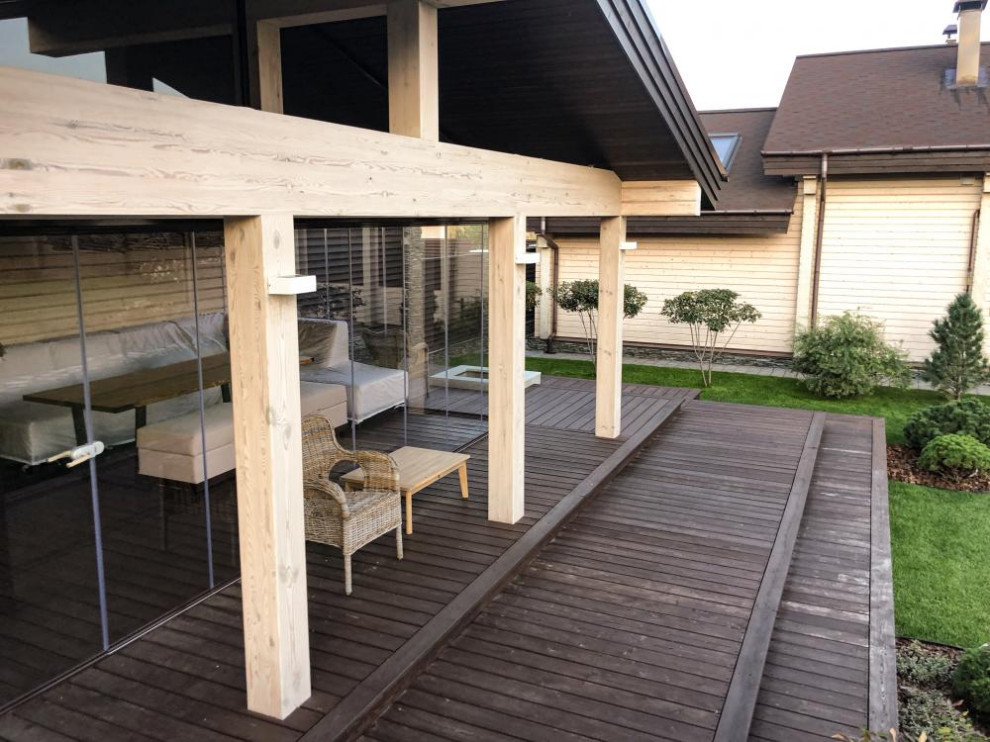 Сад построенный в к.п. Карабатово