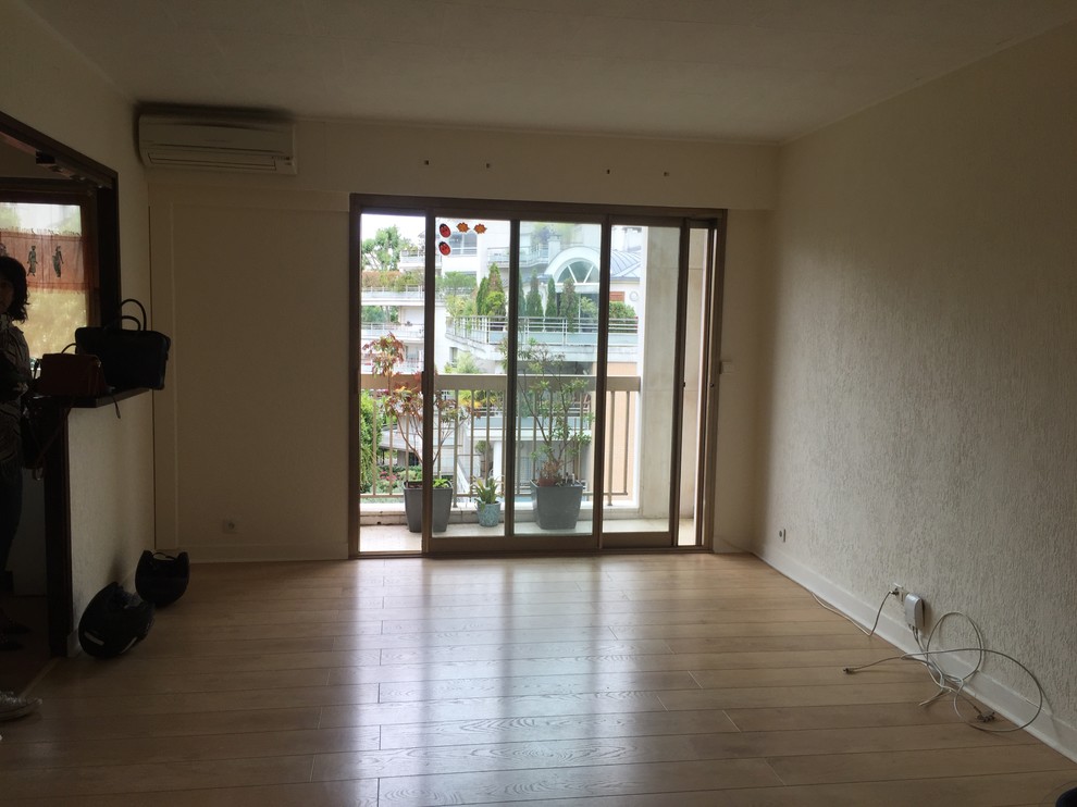 Houzz Франция: Из студии — квартира с отдельной спальней