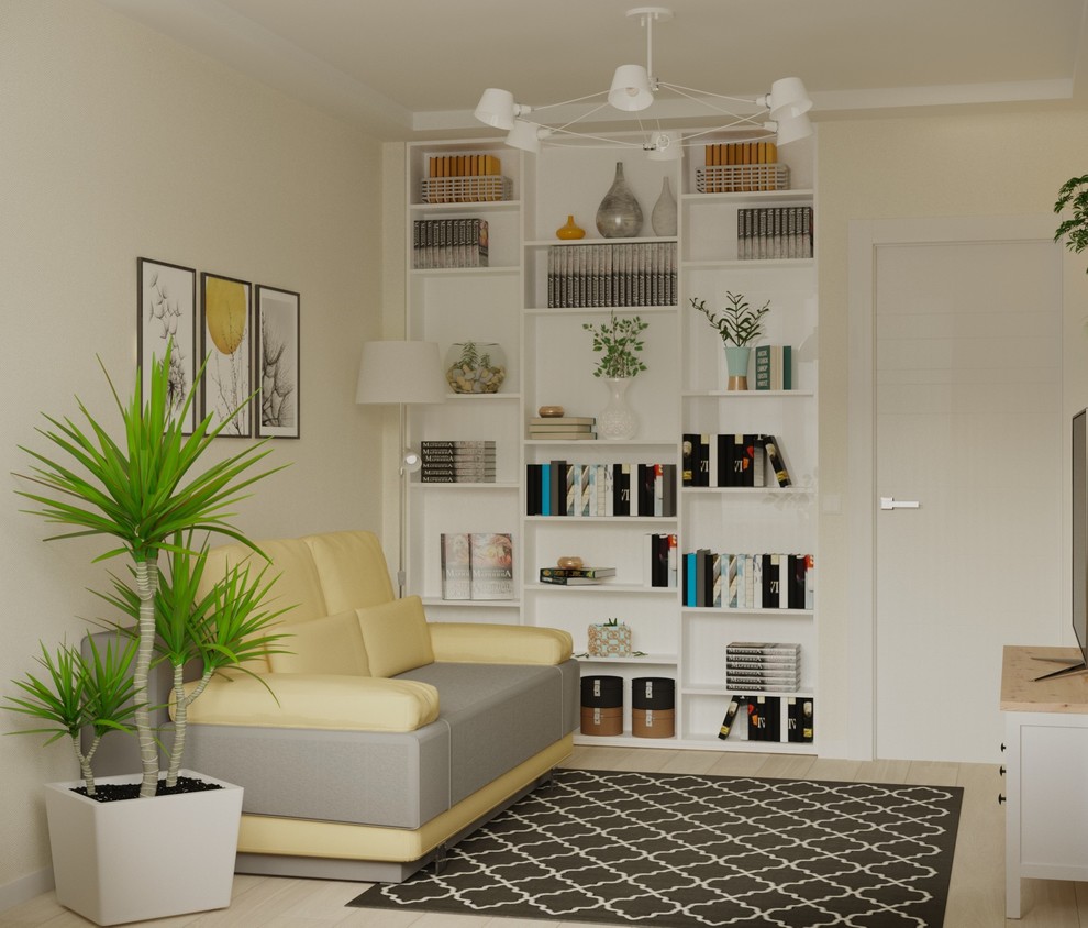 Бюджетный проект на Дальневосточном проспекте