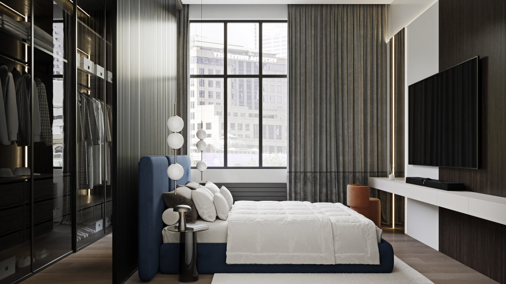 Спальня, частный дом