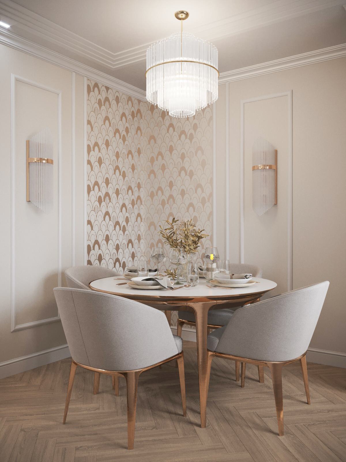 Трёхкомнатная квартира