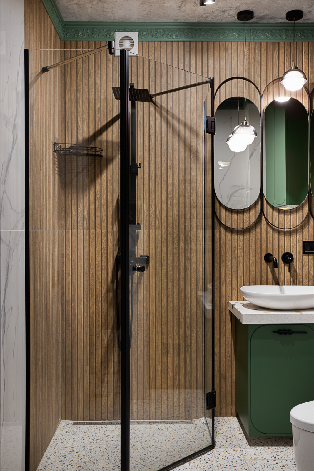 Съемка реализованного интерьера мебельной студии "Квартирный ответ"