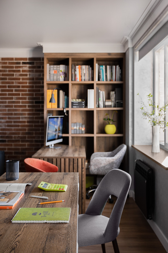 Съемка реализованного интерьера мебельной студии "Квартирный ответ"