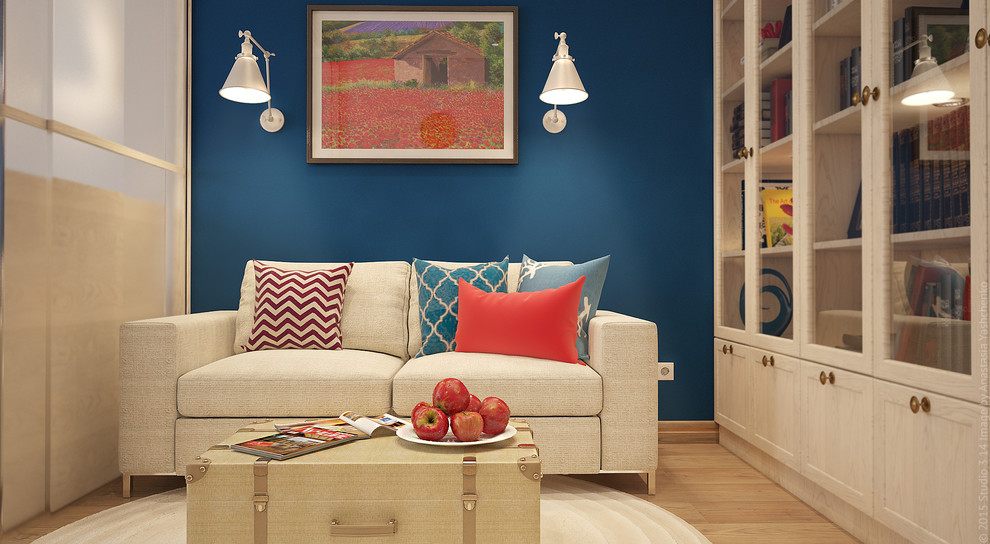 "Четверка в двушке"