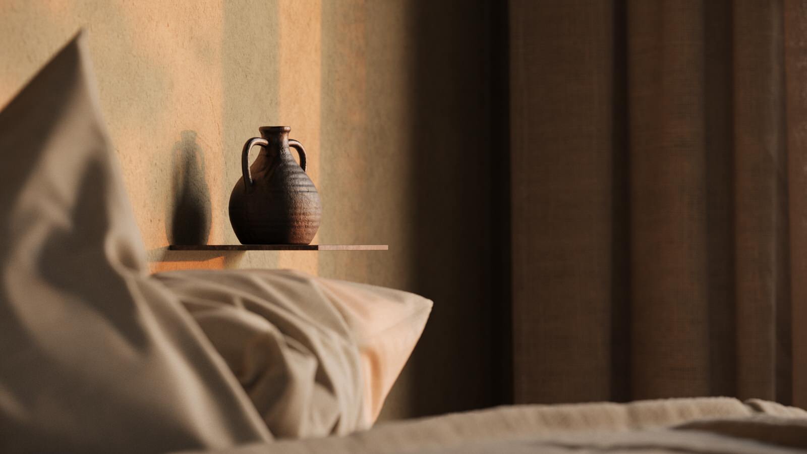 Обложка проекта: Bedroom in Athens