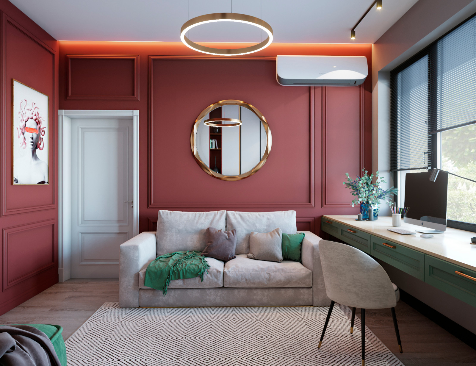 Коттедж с террасой