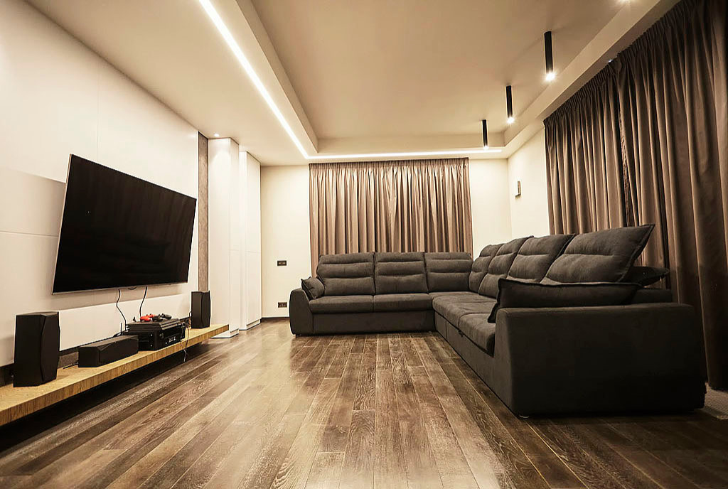 Квартира 98м² в ЖК Парадный Квартал