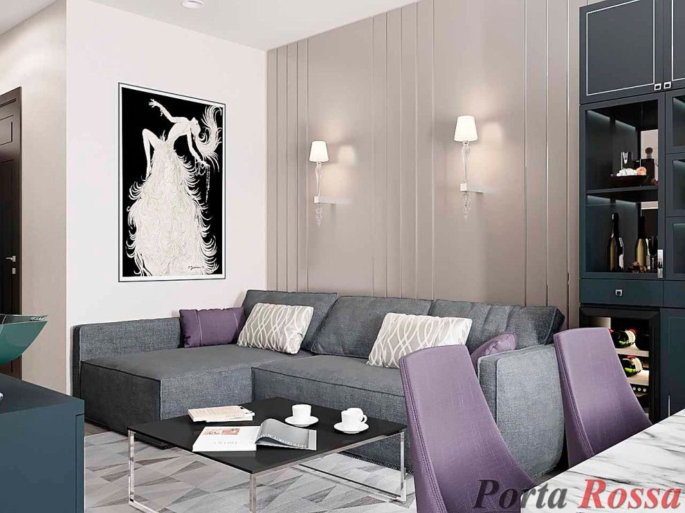 Кухня-студия Ар-Деко