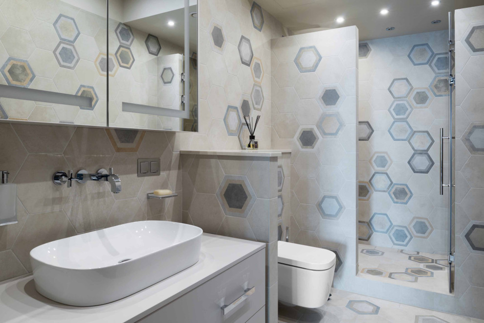 Houzz тур: Квартира в загородном стиле