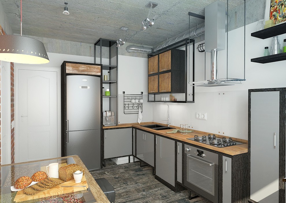 Квартира для молодой творческой пары