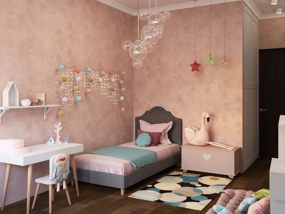 3D Visualization of child`s room Design by Set Bureau